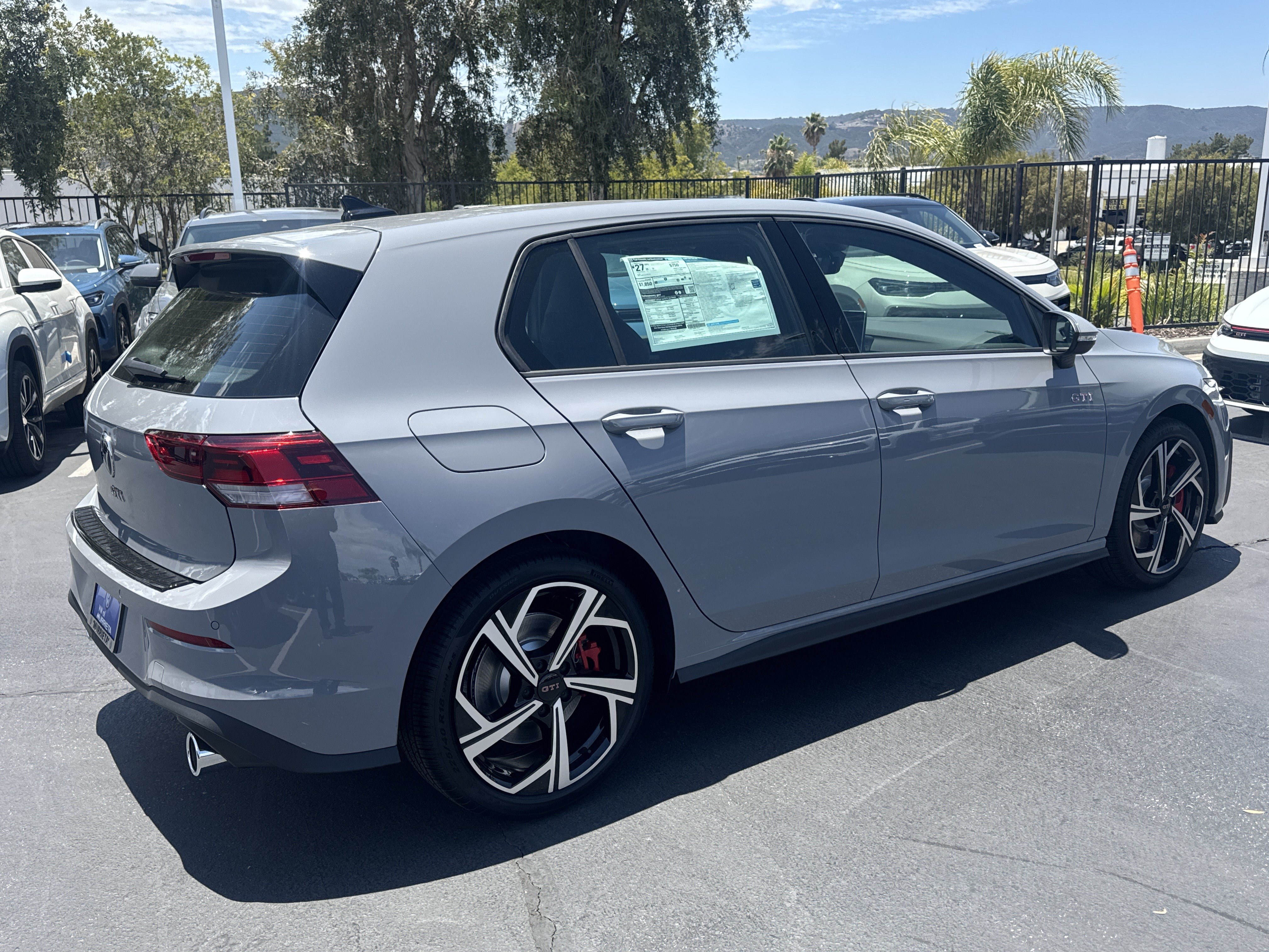 New 2026 Volkswagen Golf SE FWD image 8
