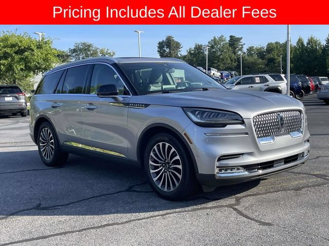 Used 2020 Lincoln Aviator Reserve w/ Equipment Group 201A RWD image 7