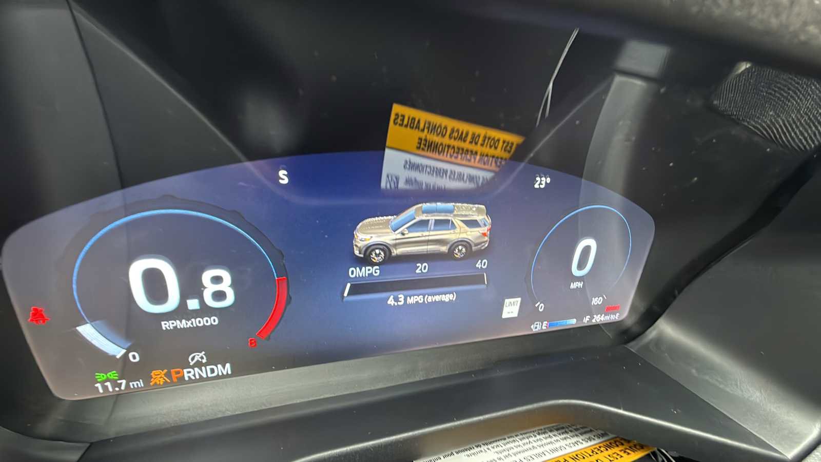 New 2026 Ford Explorer Tremor image 58