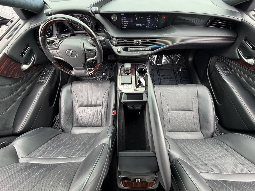 Used 2018 Lexus LS 500 AWD w/ Interior Upgrade Package image 25