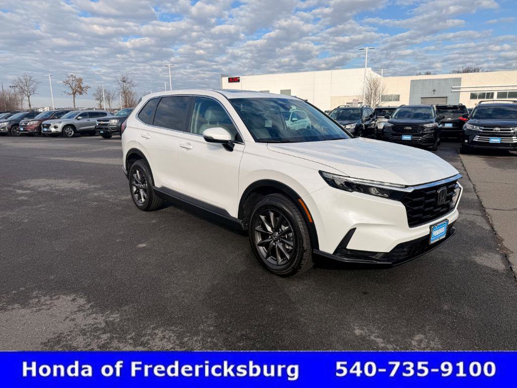 Certified 2026 Honda CR-V EX-L image 3