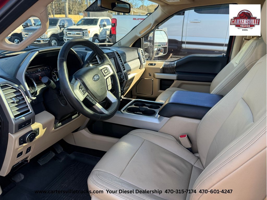 Used 2017 Ford F250 Lariat w/ Lariat Ultimate Package AWD/4WD image 13