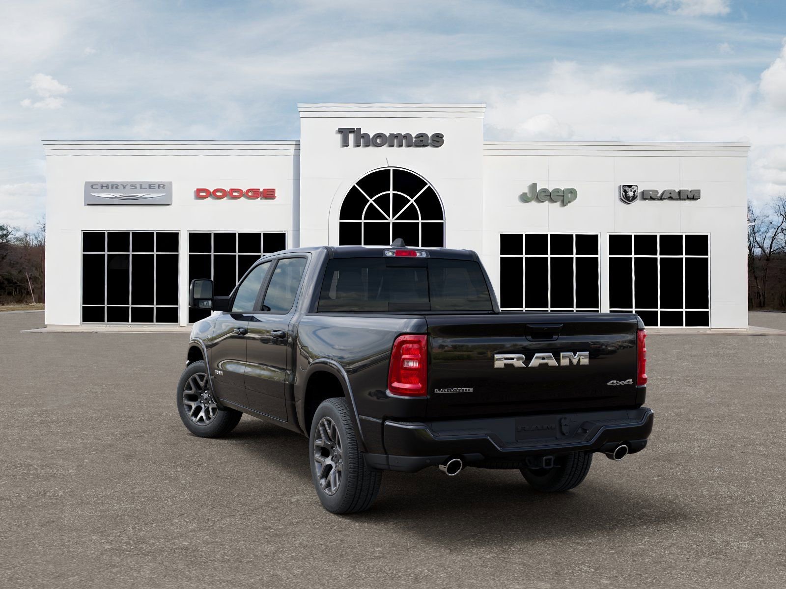 New 2026 RAM 1500 Laramie w/ Sport Appearance Package image 3
