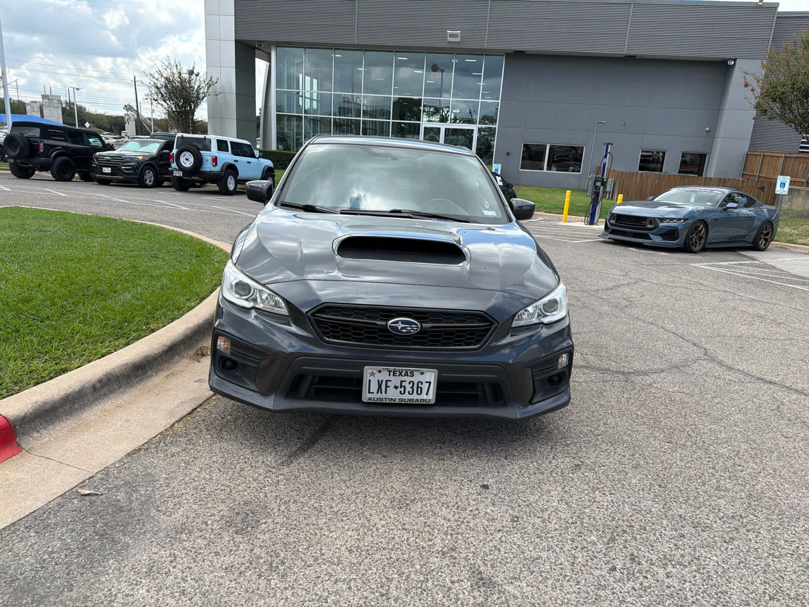 Used 2019 Subaru WRX AWD/4WD image 4