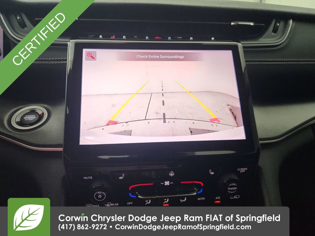 Certified 2023 Jeep Grand Cherokee Limited w/ Black Appearance Package image 24