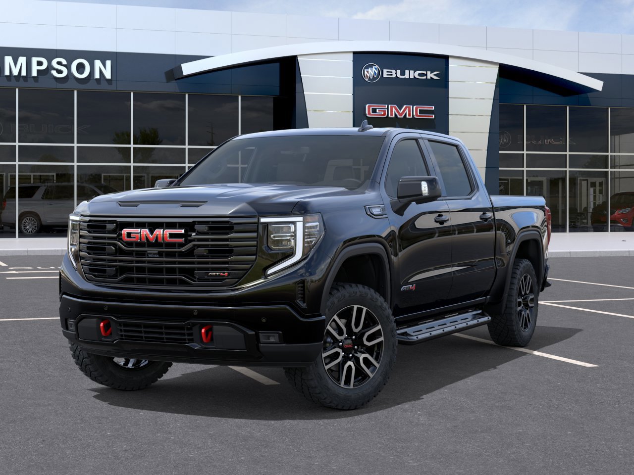 New 2026 GMC Sierra 1500 AT4 w/ AT4 Premium Package AWD/4WD image 6