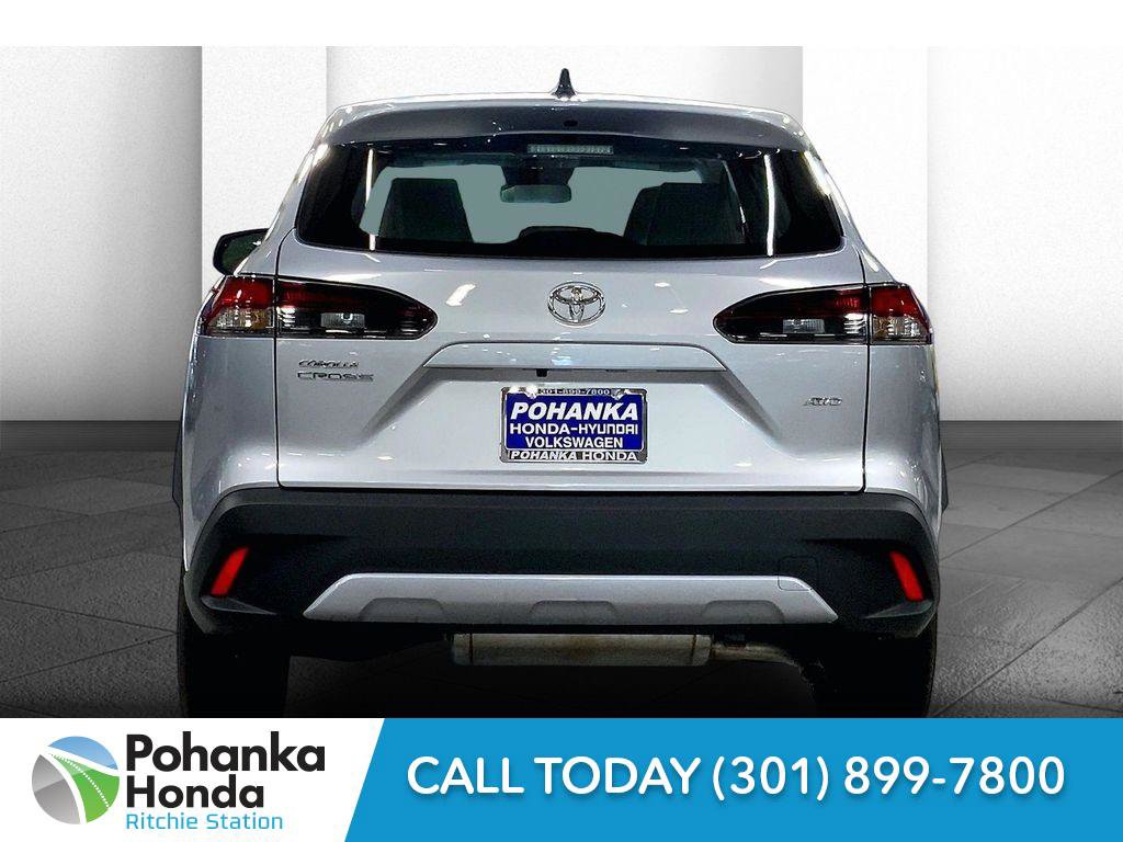 Used 2026 Toyota Corolla Cross L AWD/4WD image 3