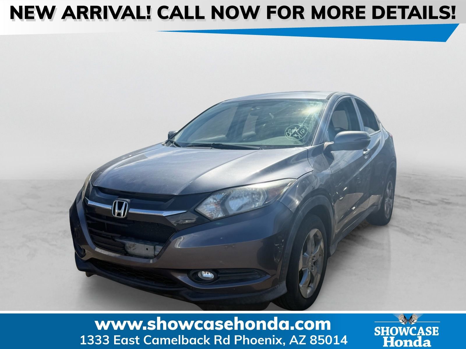 Used 2017 Honda HR-V EX