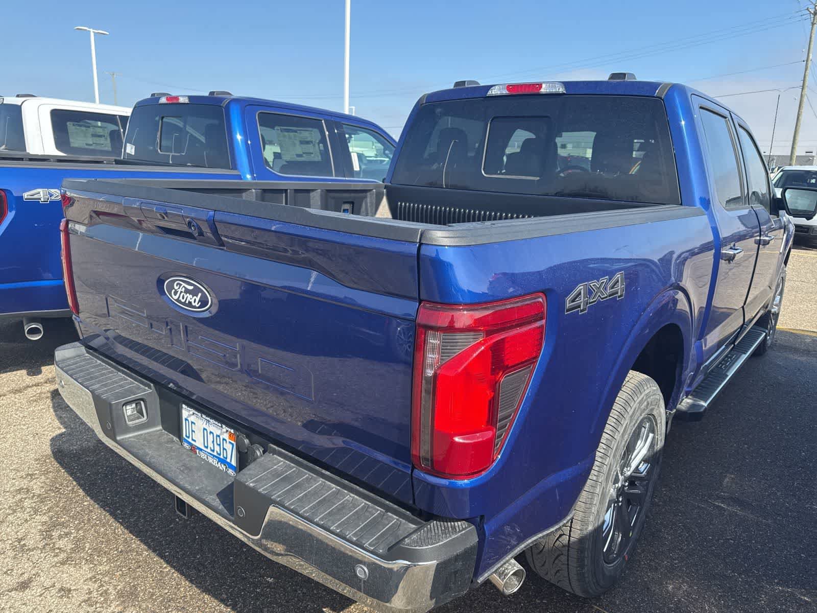 New 2026 Ford F150 XLT w/ Equipment Group 302A MID image 22
