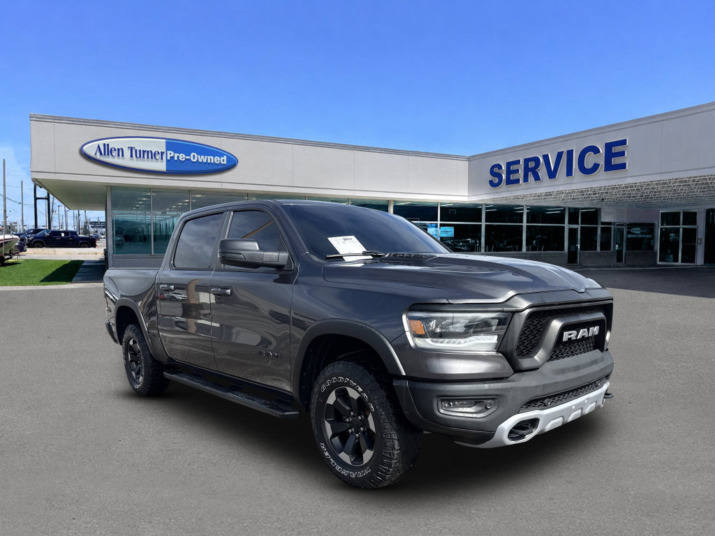 Used 2020 RAM 1500 Rebel w/ Rebel Level 2 Equipment Group AWD/4WD image 2