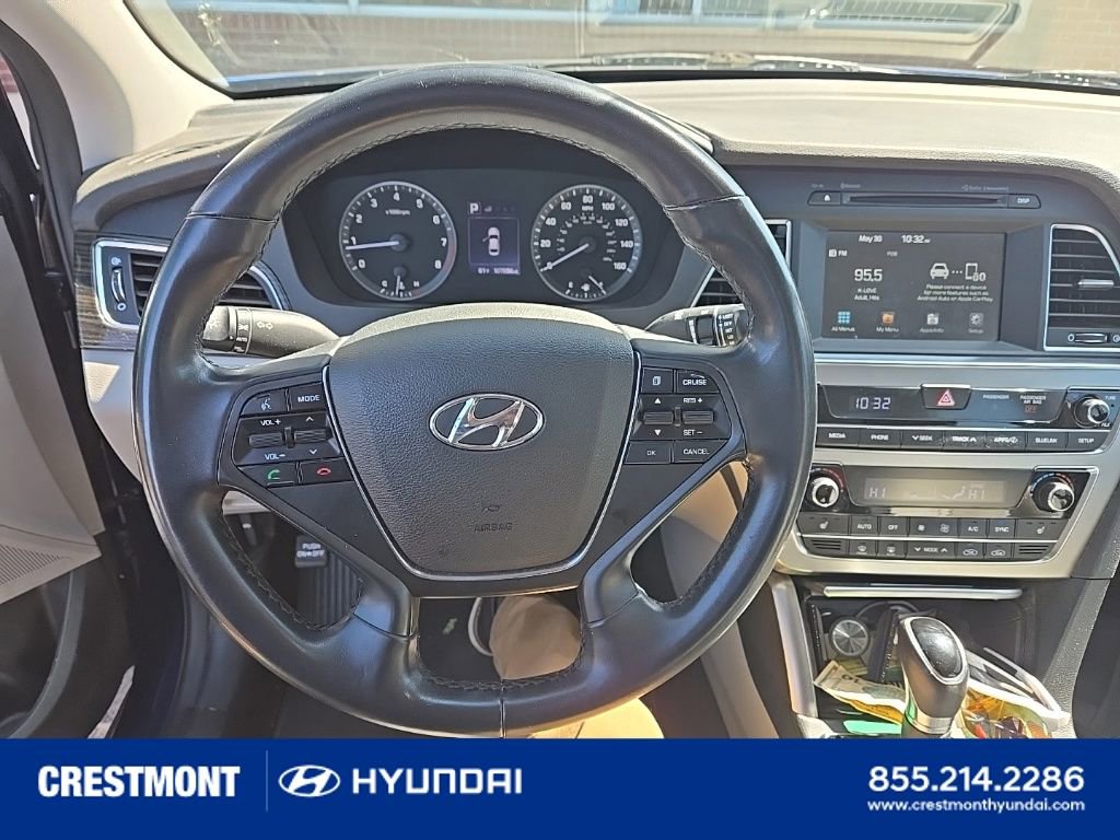 Used 2017 Hyundai Sonata Limited FWD image 3