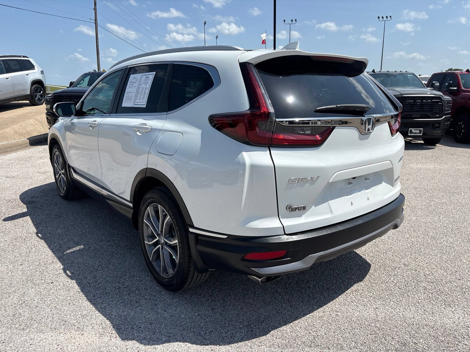 Used 2022 Honda CR-V Touring image 4