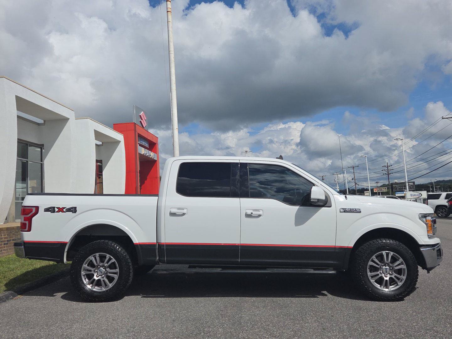 Used 2019 Ford F150 Lariat AWD/4WD image 2