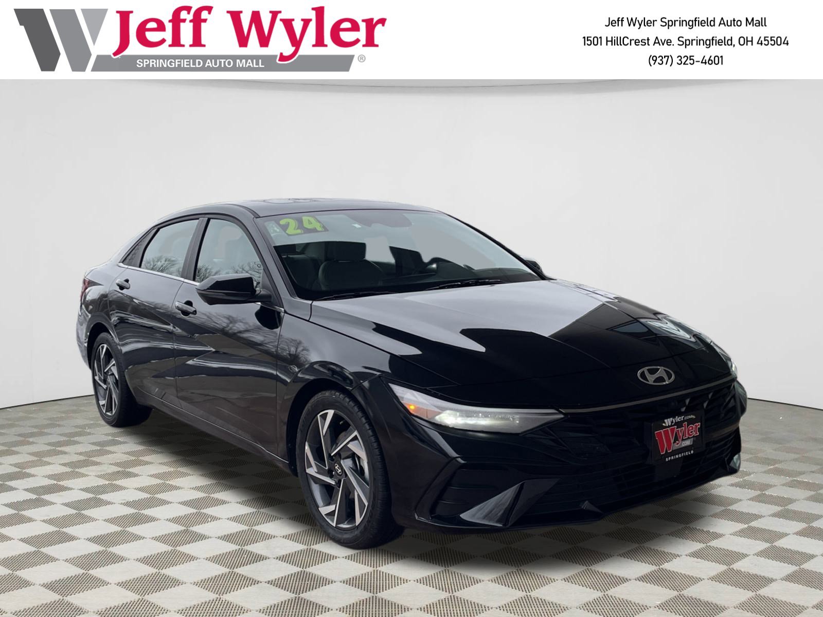 Used 2024 Hyundai Elantra Limited