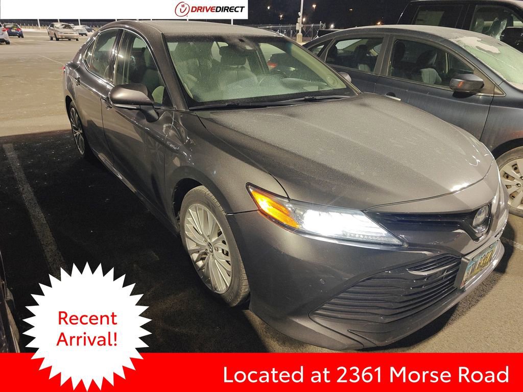 Used 2018 Toyota Camry XLE
