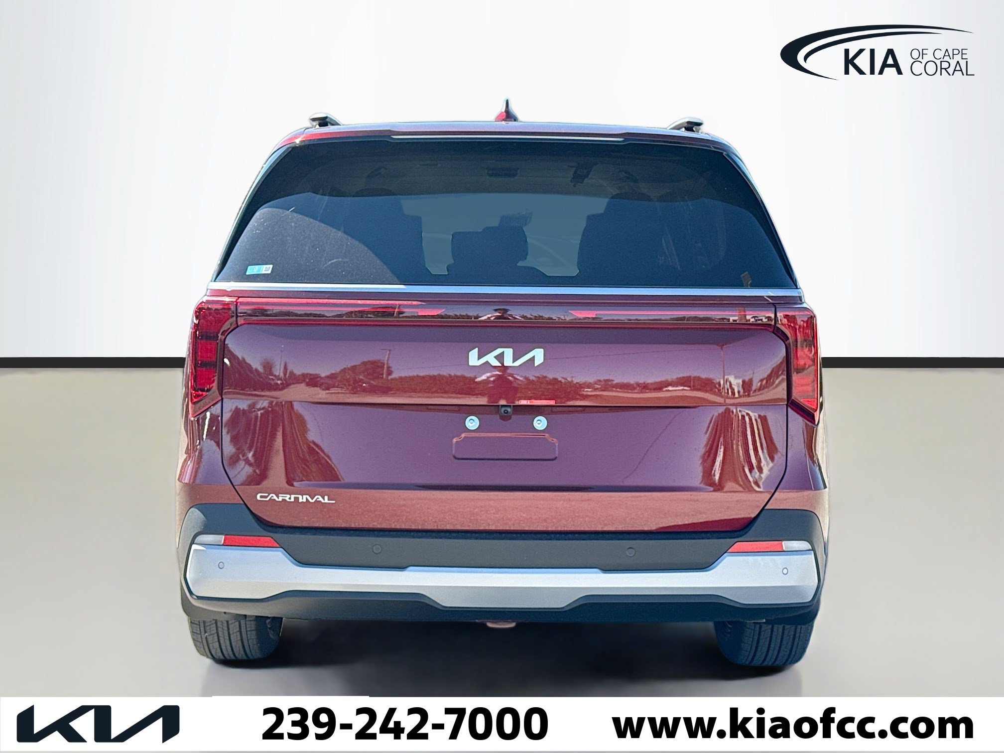 New 2026 Kia Carnival EX FWD image 4