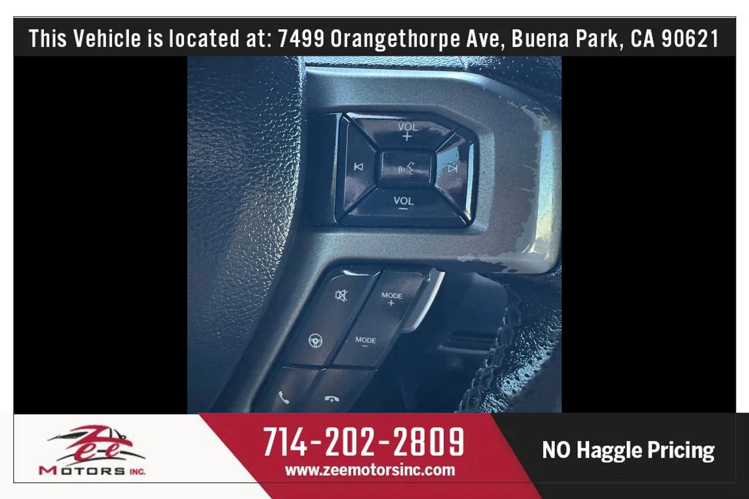 Used 2018 Ford F150 Raptor w/ Equipment Group 801A Mid AWD/4WD image 30