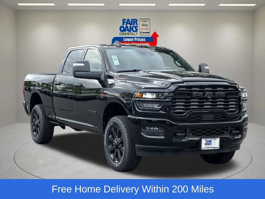 New 2026 RAM 3500 Big Horn AWD/4WD image 1