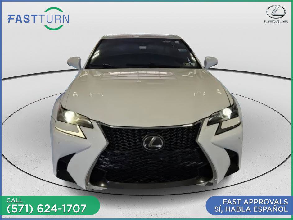 Used 2016 Lexus GS 350 F Sport w/ F Sport Package