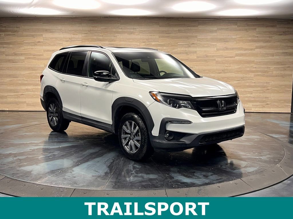 Used 2022 Honda Pilot TrailSport image 1