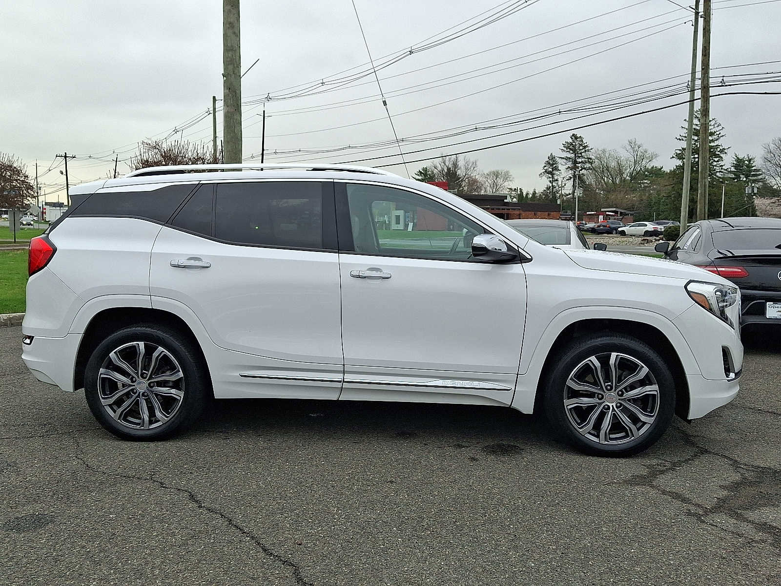 Used 2019 GMC Terrain Denali w/ Driver Alert Package II image 8