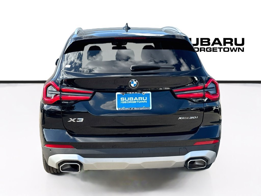 Used 2023 BMW X3 xDrive30i w/ Premium Package AWD/4WD image 7