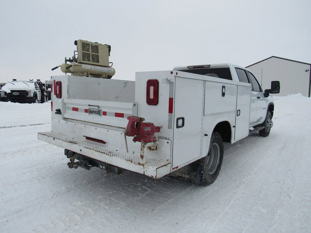 Used 2022 Chevrolet Silverado 3500 W/T w/ WT Convenience Package RWD image 9