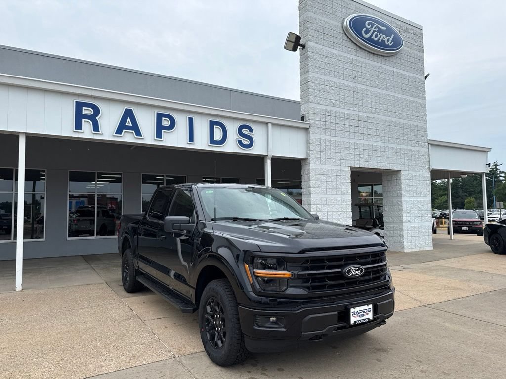 New 2026 Ford F150 XLT w/ XLT Black Appearance Package