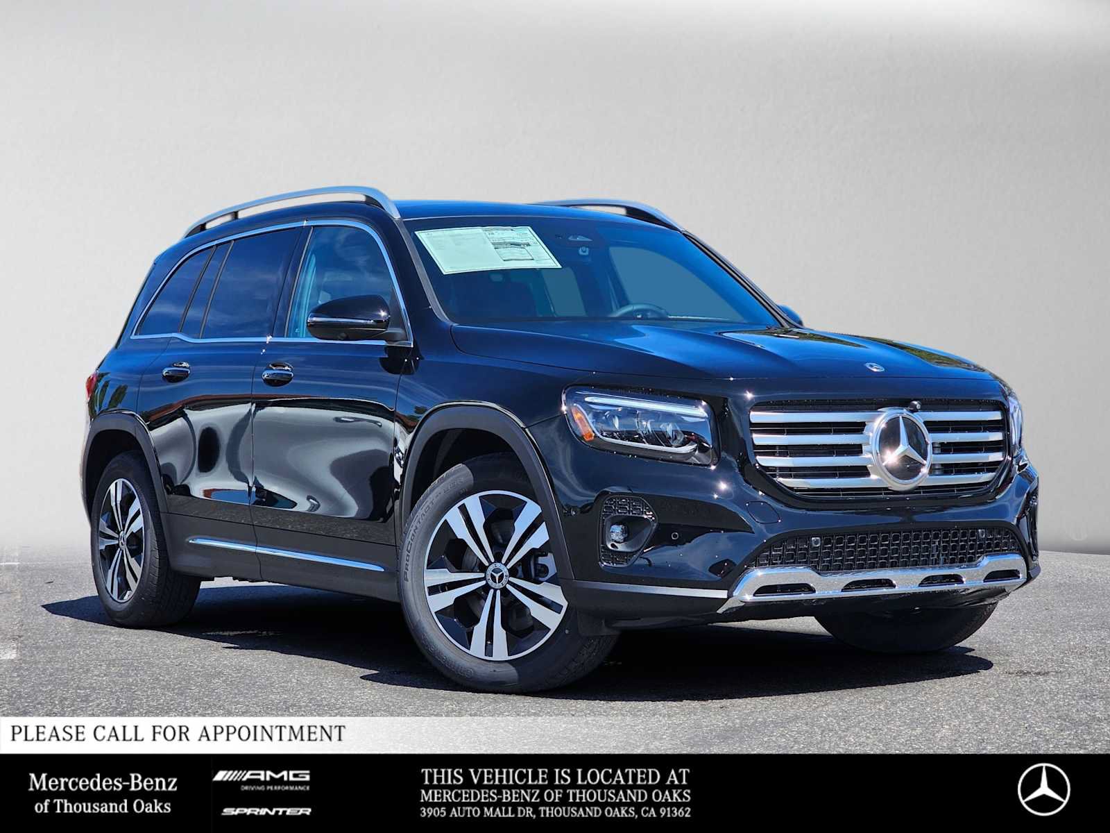New 2026 Mercedes-Benz GLB 250
