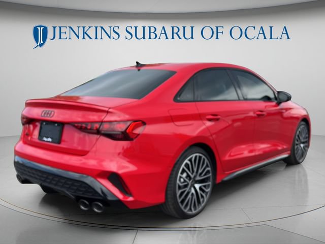 Used 2025 Audi S3 Prestige AWD/4WD image 3