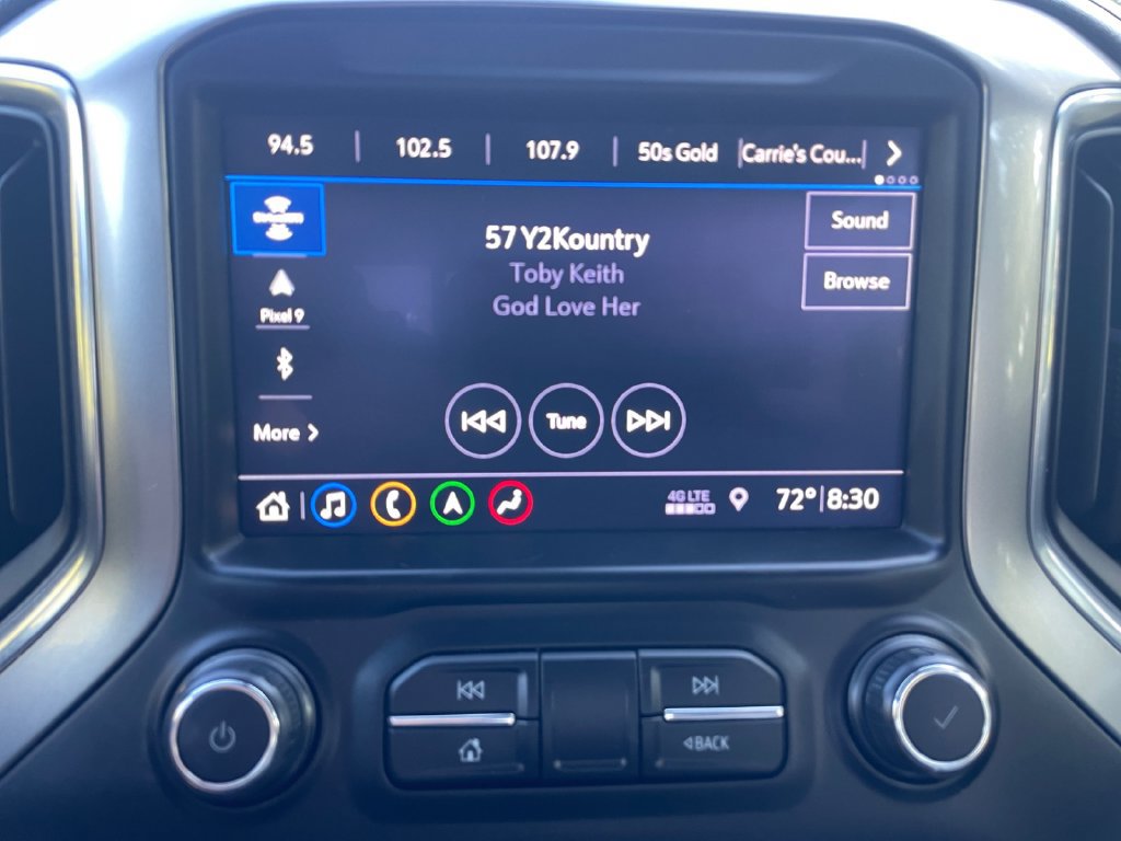 Certified 2019 Chevrolet Silverado 1500 LTZ w/ LTZ Convenience Package AWD/4WD image 46