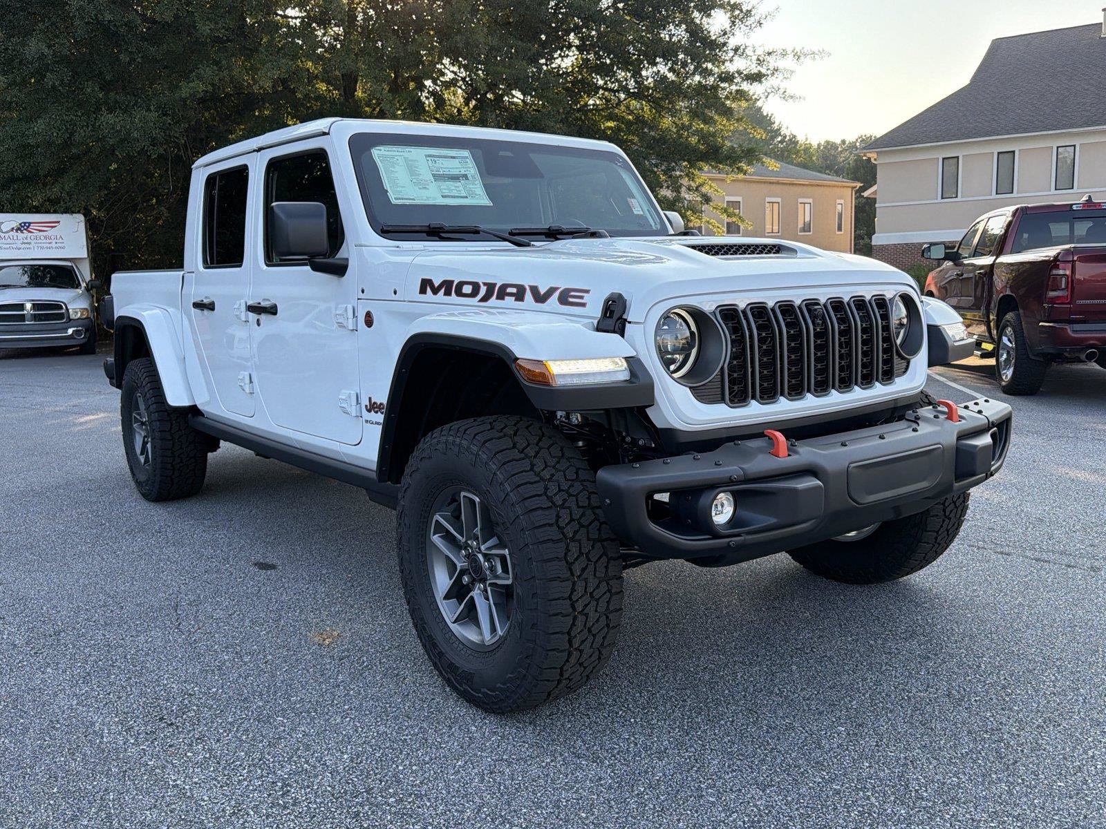 New 2026 Jeep Gladiator Mojave AWD/4WD image 4