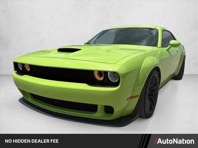 Used 2019 Dodge Challenger R/T Scat Pack