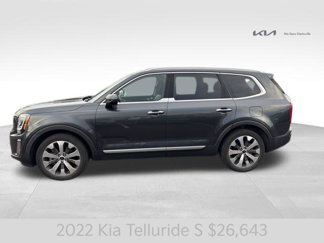 Certified 2022 Kia Telluride S AWD/4WD image 5