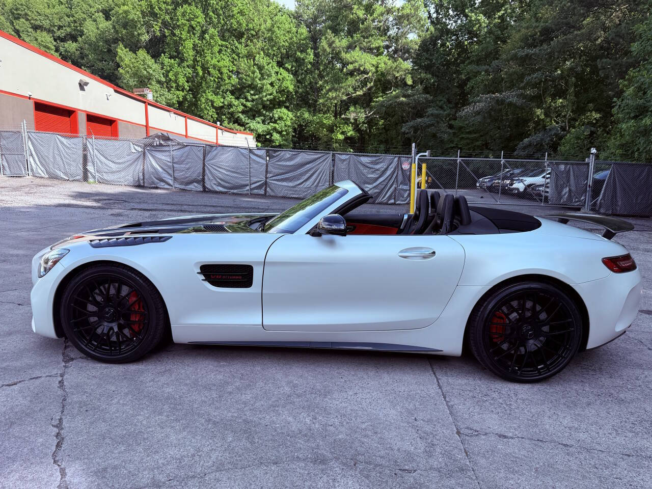 Used 2018 Mercedes-Benz AMG GT C image 78