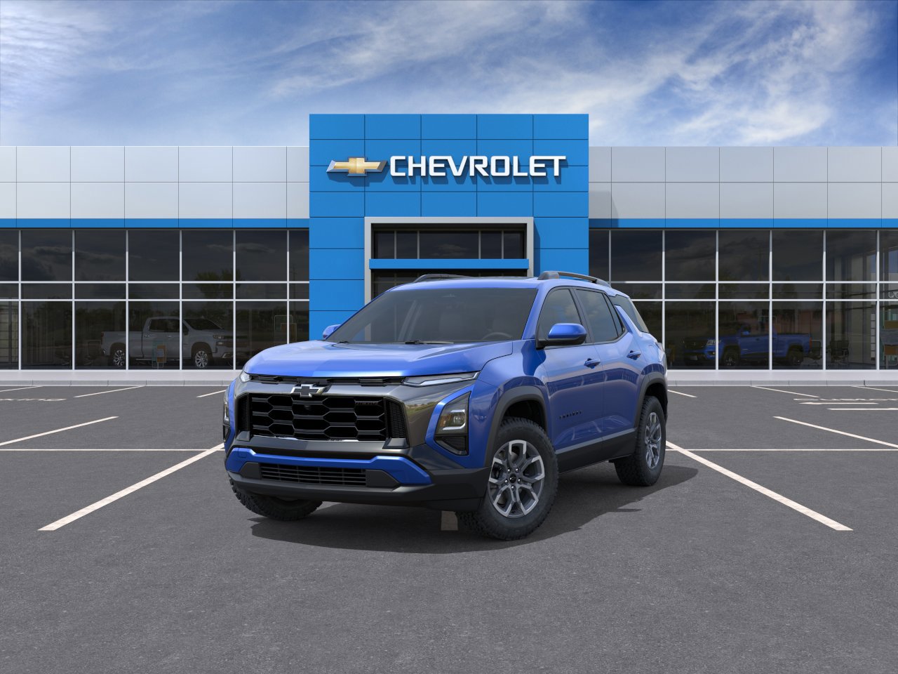New 2026 Chevrolet Equinox ACTIV AWD/4WD image 8