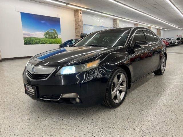 Used 2012 Acura TL SH-AWD