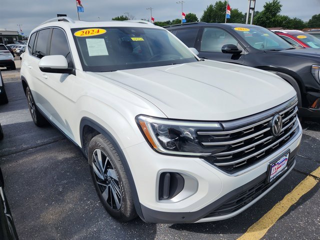 Used 2024 Volkswagen Atlas SEL