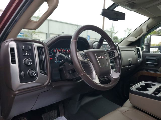 Used 2017 GMC Sierra 2500 SLT w/ Duramax Plus Package AWD/4WD image 22