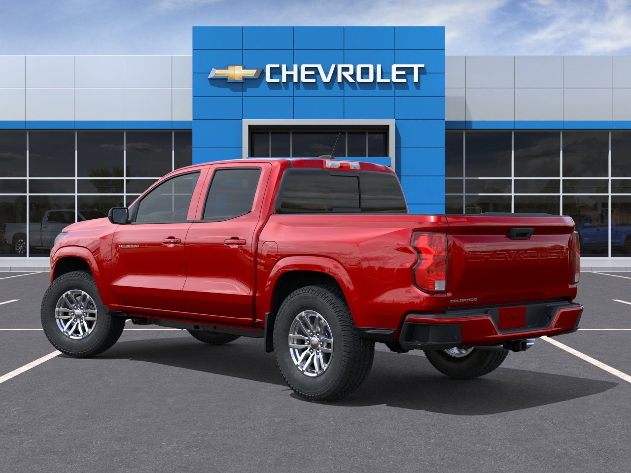 New 2026 Chevrolet Colorado LT w/ Advanced Trailering Package RWD image 25