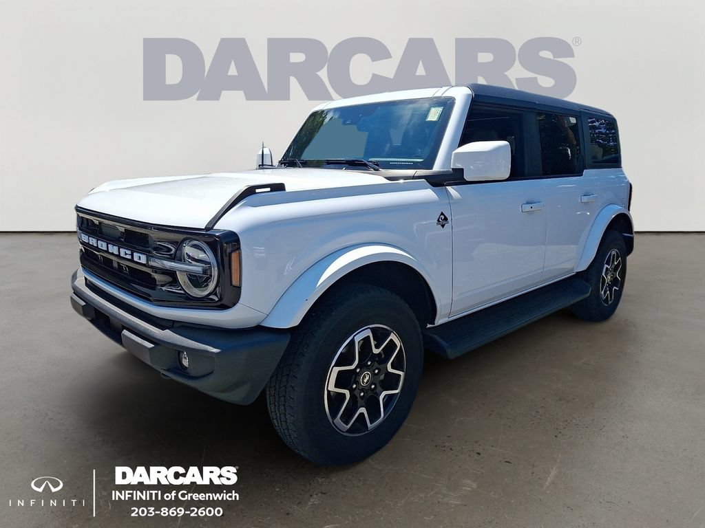 Used 2025 Ford Bronco Outer Banks AWD/4WD image 1