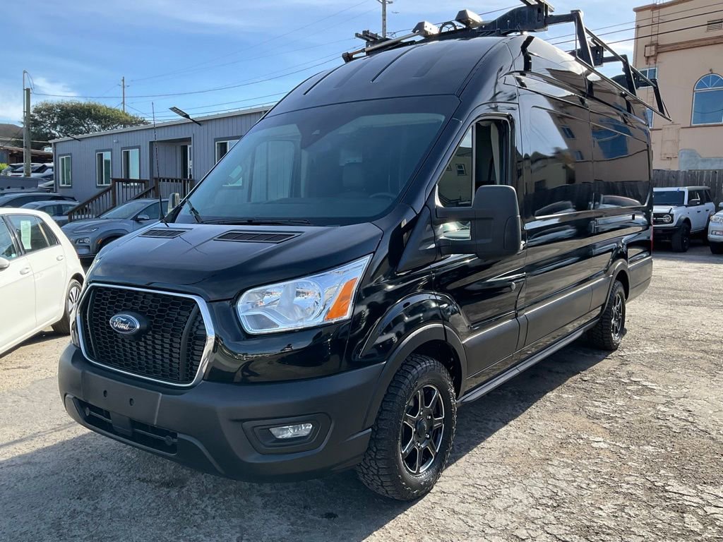 Used 2021 Ford Transit 250 148 High Roof Extended w/ Load Area Protection Package RWD image 67