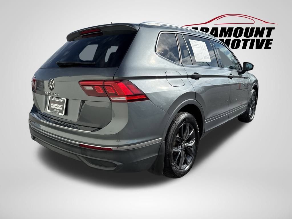Certified 2023 Volkswagen Tiguan SE w/ Panoramic Sunroof Package image 7