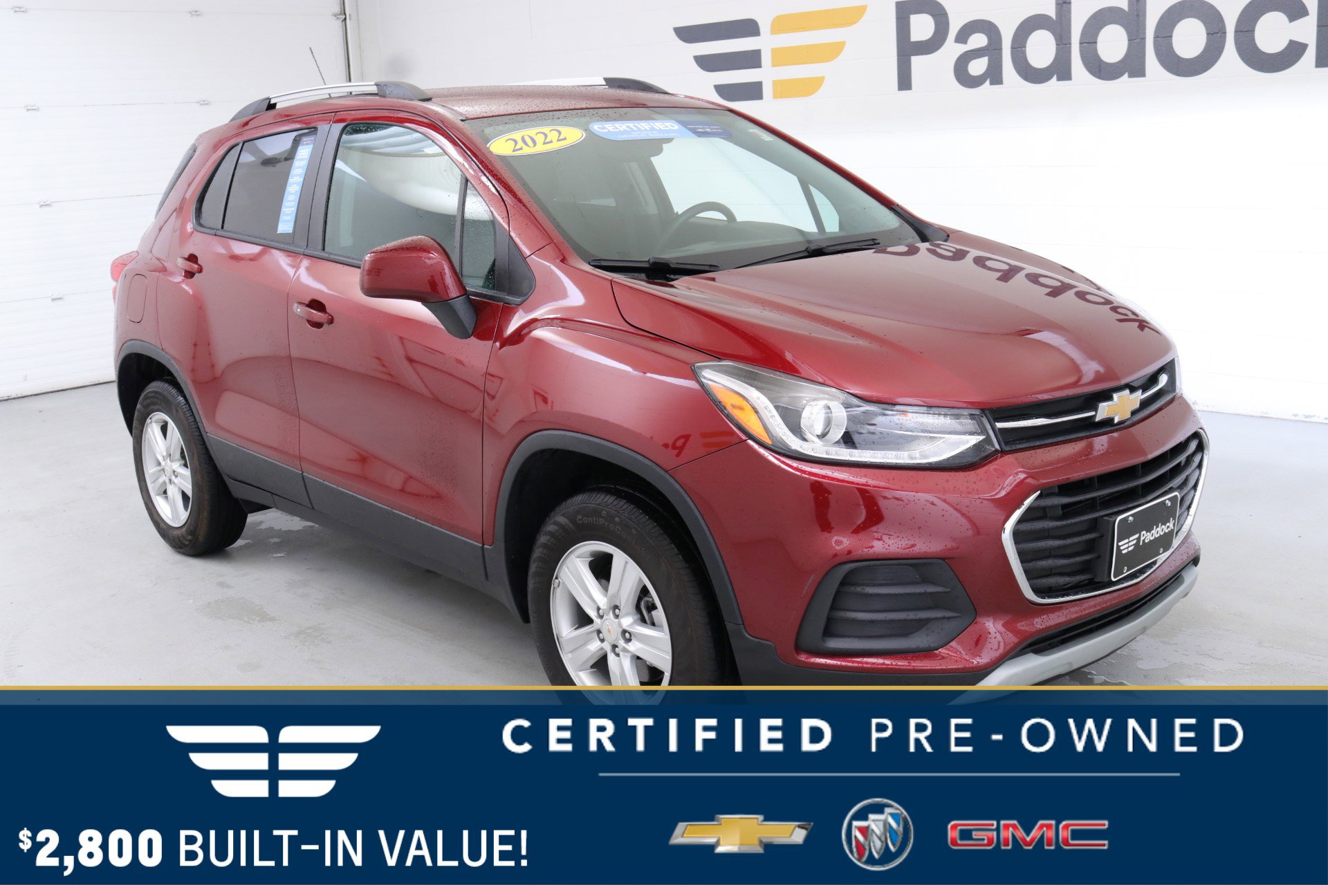 Certified 2022 Chevrolet Trax LT w/ LT Convenience Package