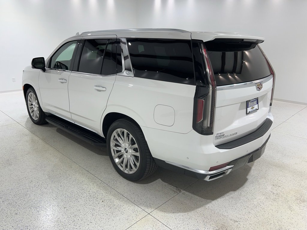 Used 2021 Cadillac Escalade Premium Luxury w/ Driver Assist Tech Package image 3