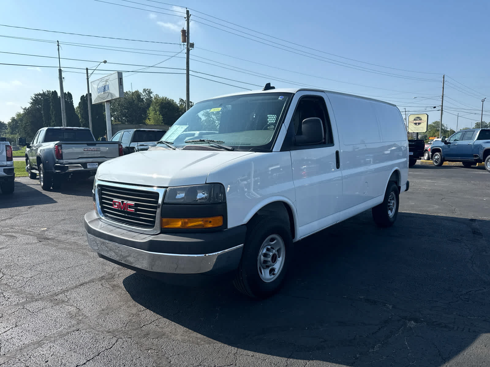 Certified 2025 GMC Savana 2500 w/ Driver Convenience Package