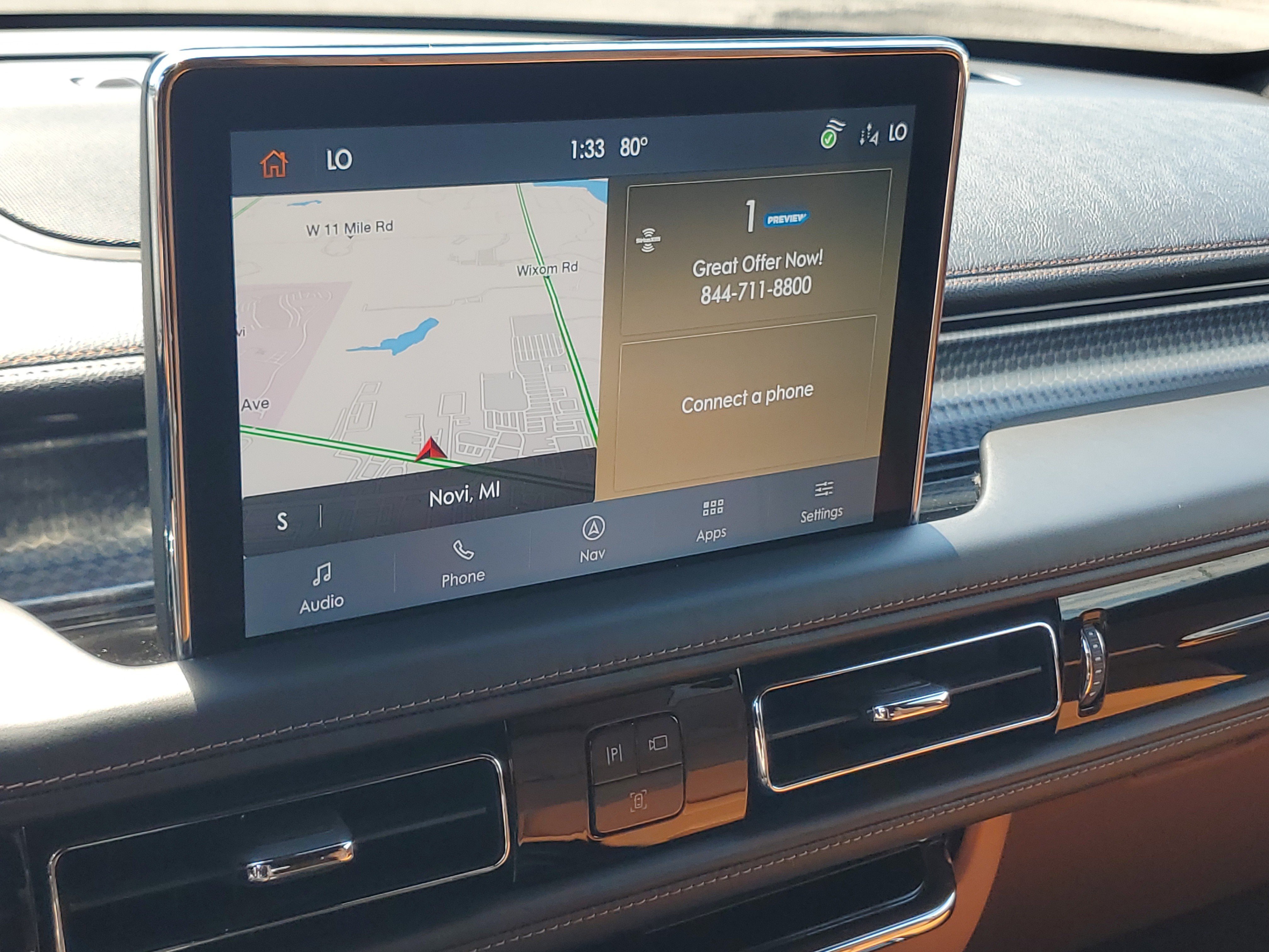 Certified 2023 Lincoln Aviator Black Label w/ Dynamic Handling Package AWD/4WD image 16