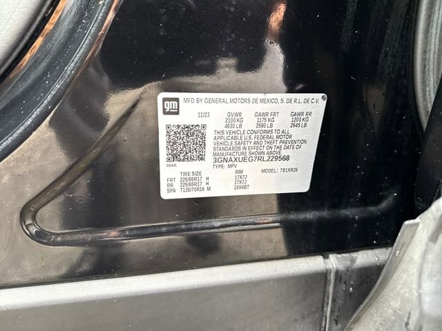 Used 2024 Chevrolet Equinox LT image 19