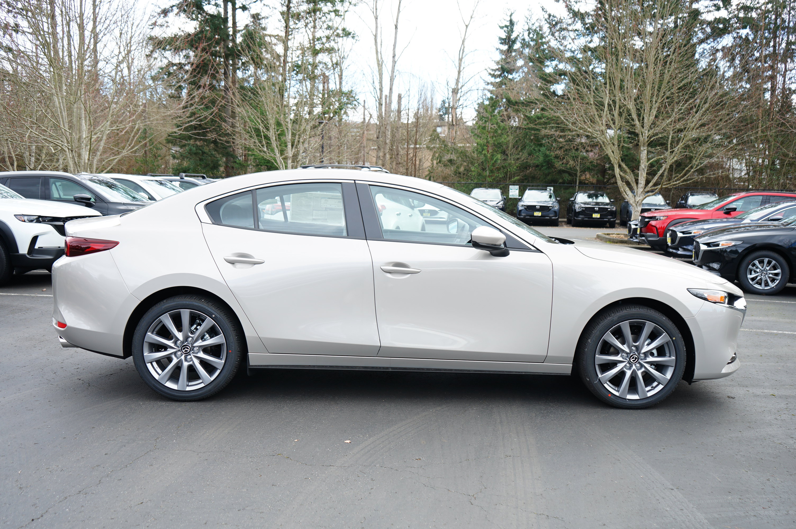 New 2026 MAZDA MAZDA3 2.5 S Sedan w/ Preferred Pkg FWD image 2