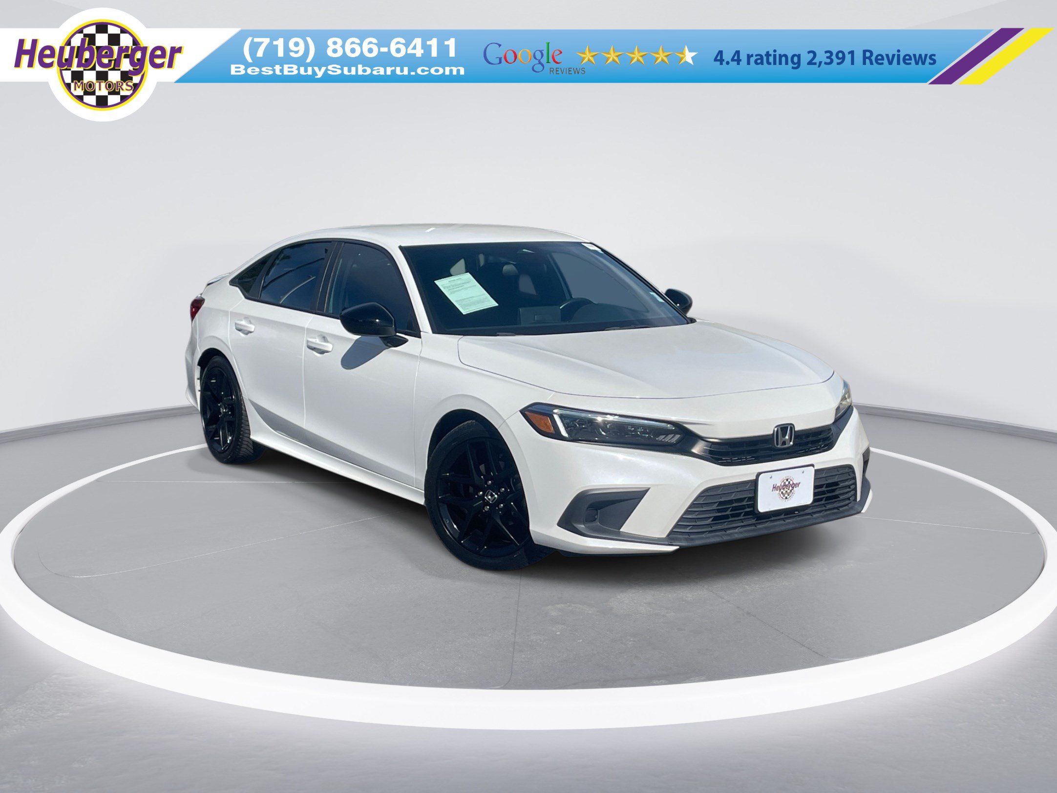Used 2023 Honda Civic Sport